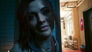 Claire russell, is that laguna bend sex scene in cyberpunk 2077 ultra settings?