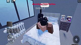 First blox porn video with hentai anime