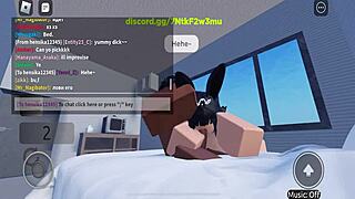 First blox porn video with hentai anime
