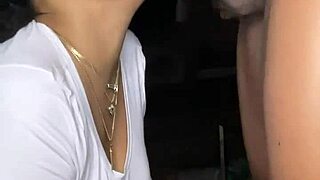 yo, wanna see me suck this huge dick up close in sexy lingerie?