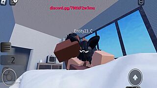 First blox porn video with hentai anime