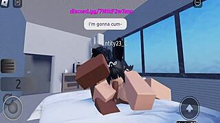 First blox porn video with hentai anime