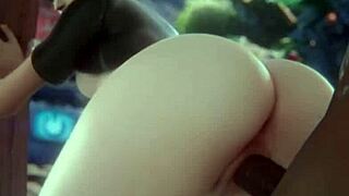 3D Ass And Tit Compilation!