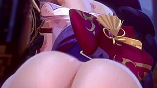 3D Ass And Tit Compilation!