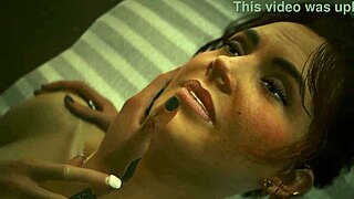 Claire russell, is that laguna bend sex scene in cyberpunk 2077 ultra settings?