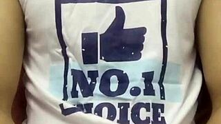 Gay group twink live show with casual interactions