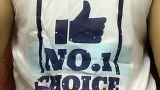 Gay group twink live show with casual interactions