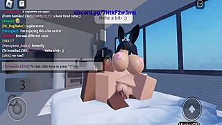 First blox porn video with hentai anime