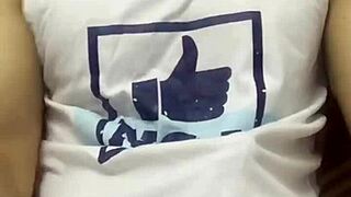 Gay group twink live show with casual interactions