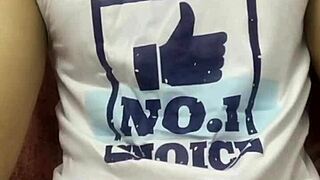 Gay group twink live show with casual interactions