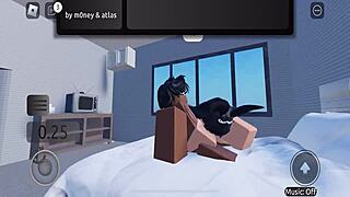 First blox porn video with hentai anime