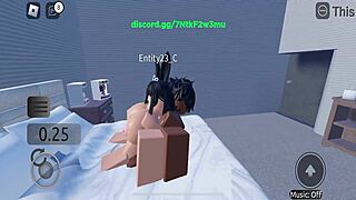 First blox porn video with hentai anime