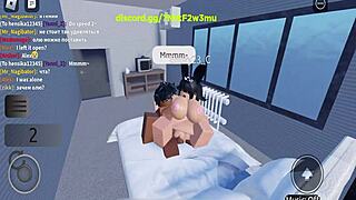 First blox porn video with hentai anime