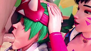 omg, i can’t stop watching this overwatch compilation 109!