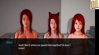 my new family 199 game with erotic cartoon scenes