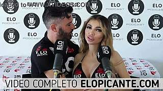 veve valencia says, 'watch me take off my underwear in this hot room'