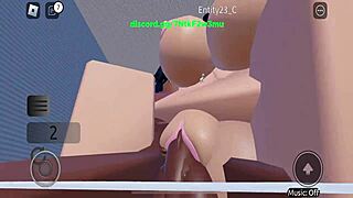 First blox porn video with hentai anime