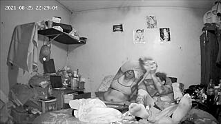 Native American Wife Delivers Intense Blowjob to Her Man.