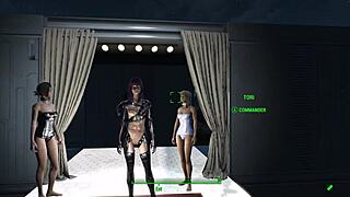 fallout 4 fashion cyberpunk 2077