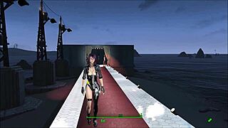 fallout 4 fashion cyberpunk 2077