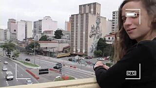 novinha safada meets porn actor on street, takes him home for wild fun - venusss and tony tigrão