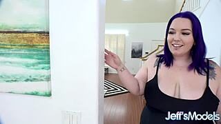 Hey, BBW Alexxxis Allure, let's schedule that pussy-stimulating massage, she says.