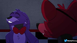 Foxy and Bonnie Sex with Monster Cock