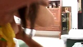 She Likes Amateur Sex Doggy Style And Screams Happily With Natural Tits