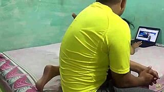 Stepbrother seduces stepsister, then fucks her big ass?