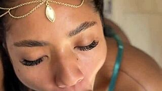 I swear, he can't handle my epic blowjob skills, amateur couple nysdel!