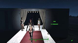 fallout 4 fashion cyberpunk 2077