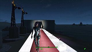 fallout 4 fashion cyberpunk 2077