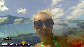 lesbian masseuse gives oral to group in high definition 3some fingering