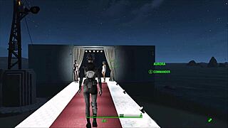 fallout 4 fashion cyberpunk 2077