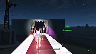 fallout 4 fashion cyberpunk 2077