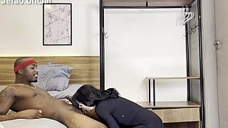 What A Brunette Loves Anal Creampie!