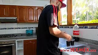 michel chika prepares a special meal