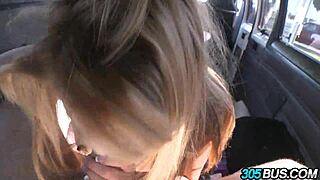 trixie star gives public blowjobs for cash 😈