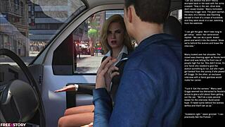 big apple small gesture leads to hot 3d cartoon sex in episode 9