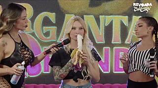 Deepthroat challenge winners