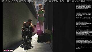 big apple small gesture leads to hot 3d cartoon sex in episode 9