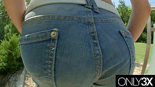 Marina Visconti Bent Over for Intense Outdoor Anal Fucking and Cumshot Facial