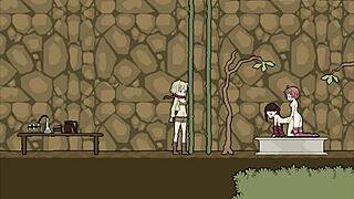 Flower Fairy Part 5 - What Wild Scenes Await in This Hentai Playthrough?