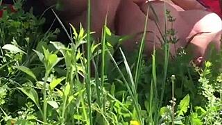 Boss Seduces Young 18+ Secretary Outdoors