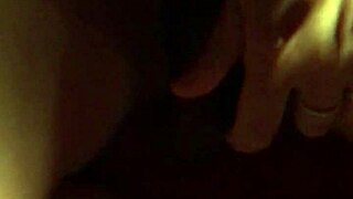 my wife cums hard playing with her dildo