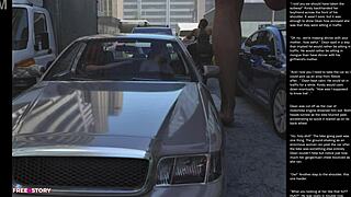 big apple small gesture leads to hot 3d cartoon sex in episode 9