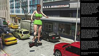 big apple small gesture leads to hot 3d cartoon sex in episode 9