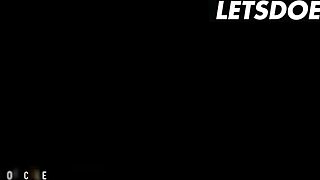 Sexy redhead Lottie Magne morning sensual fun with boyfriend! 😍