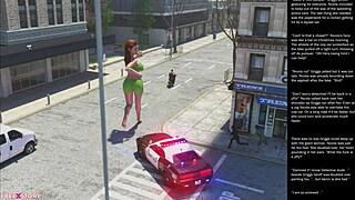 big apple small gesture leads to hot 3d cartoon sex in episode 9