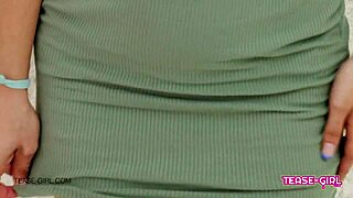 Super Cute Teen Shows Amazing Body For Uncle Anal Interview POV